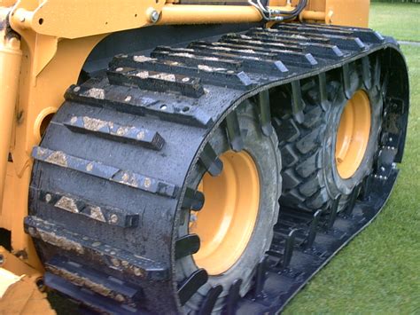 over tyre tracks skid steer|skid steer add on tracks.